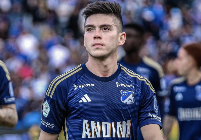 ¿Daniel Ruiz se despide de Millonarios? Los clubes colombianos que suenan